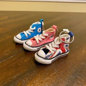 Converse All Star Chuck Taylor Hi Shoes Keychain